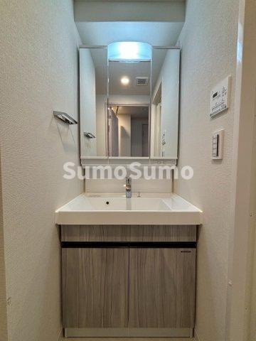 ワールドアイオオサカフェリーチェの洗面所