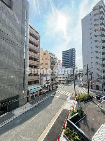 ワールドアイオオサカフェリーチェの展望
