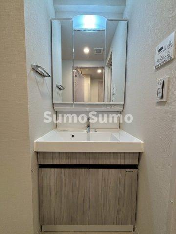 ワールドアイオオサカフェリーチェの洗面所