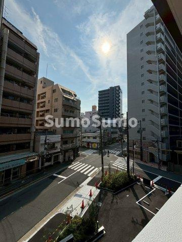 ワールドアイオオサカフェリーチェの展望