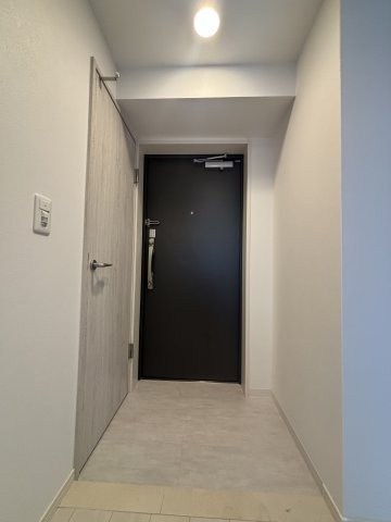 グルーブ神戸元町アリアの玄関