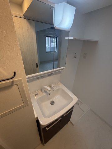 グルーブ神戸元町アリアの洗面所