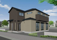 朝倉市甘木第1期　2号棟の画像