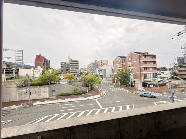 クレール御影の展望