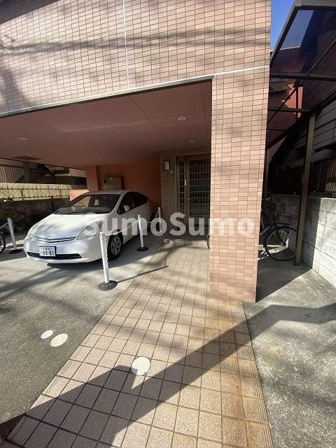 クレールステュディオの外観