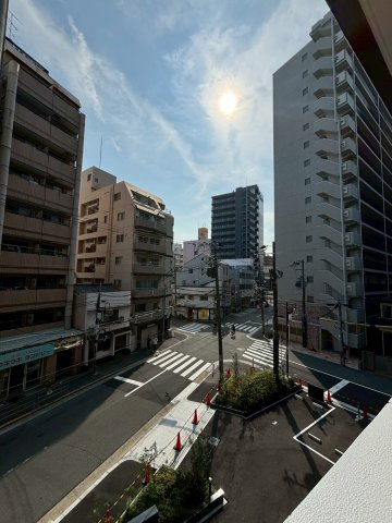 ワールドアイオオサカフェリーチェの展望