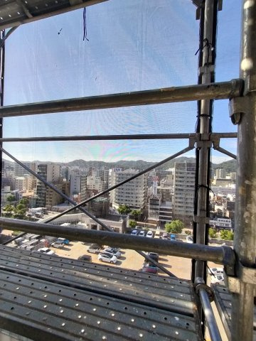 グリーン・ネス神戸駅前の展望