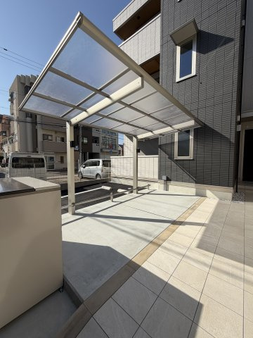 グランマーリエ松野通の駐車場