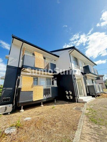 グリーンハイツ Bの外観|外観です