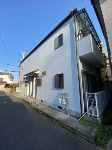 グリーンハイツの外観