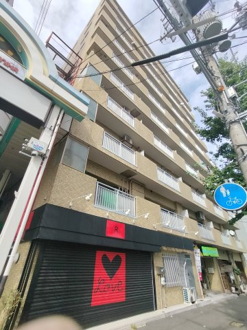 グレイスハイツ春日道の外観