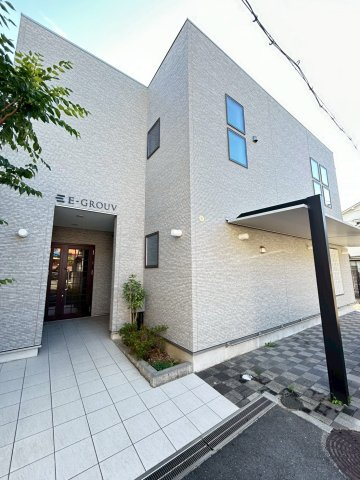 グルーブメゾン歌敷山の外観|きれいな外観です