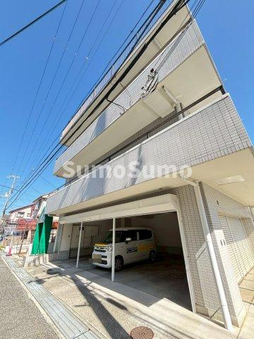 グリーンライフ伊川谷の外観|外観もきれいです