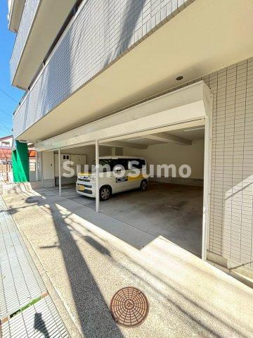 グリーンライフ伊川谷の駐車場|駐車場です