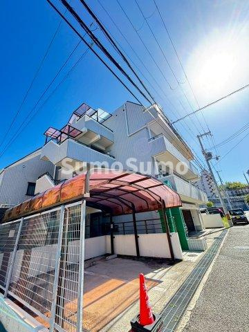 グリーンライフ伊川谷の外観|おしゃれな外観です