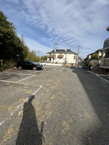 グリーンゲート清玄の駐車場