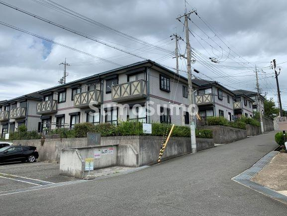 グリーンガーデン8号館の外観|外観です