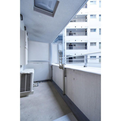 【バルコニー】 | ルクレ新川レジデンス | 落ち着いた時間を過ごせるバルコニーです