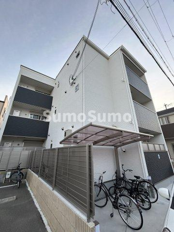クリエオーレ崇徳院の外観|外観もきれいです