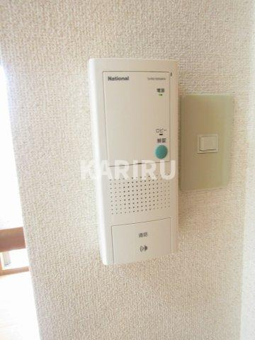 イーストクレセントのセキュリティ