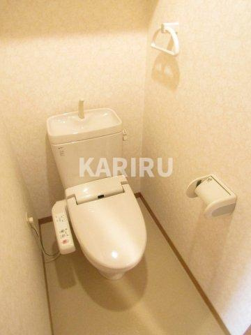 イーストクレセントのトイレ