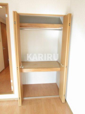 イーストクレセントの収納