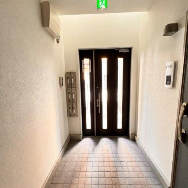 グランメールのエントランス