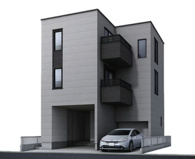 【名古屋市昭和区川名本町3丁目17新築戸建】✨️仲介手数料無料✨️広路小学校・駒方中学校の画像