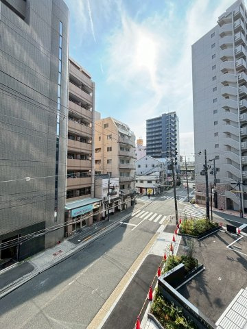 ワールドアイオオサカフェリーチェの展望
