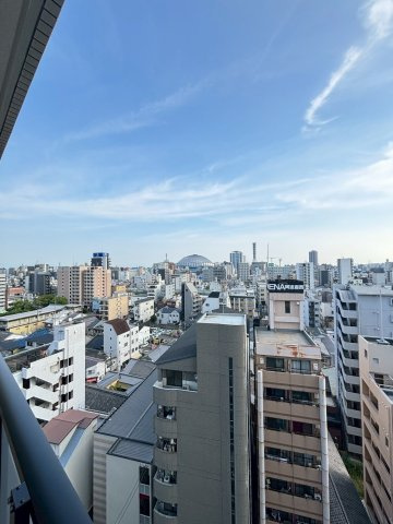 ワールドアイオオサカフェリーチェの展望