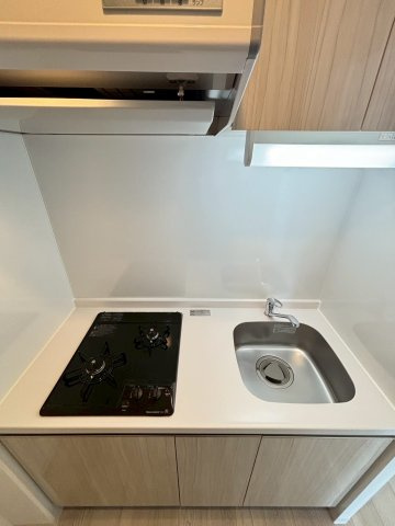ワールドアイオオサカフェリーチェのキッチン