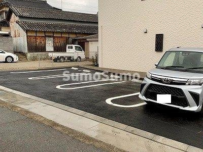 グリーンハイツの駐車場|カースペースがあります