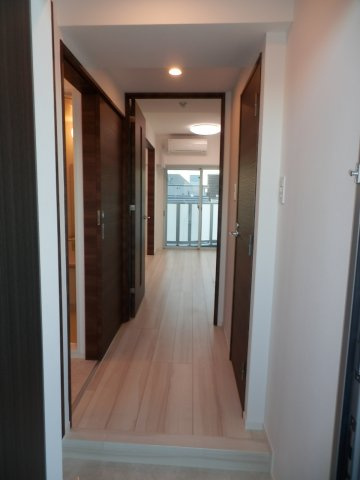 ユリカロゼAZ上板橋の玄関