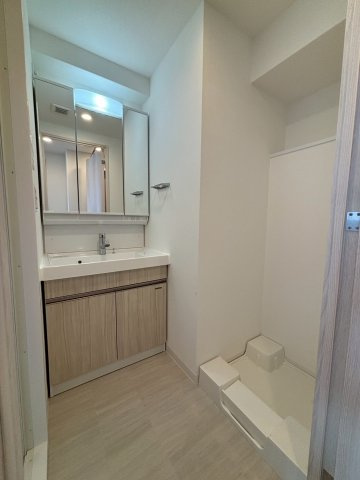 ワールドアイオオサカフェリーチェの洗面所