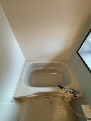 ワールドアイオオサカフェリーチェの浴室