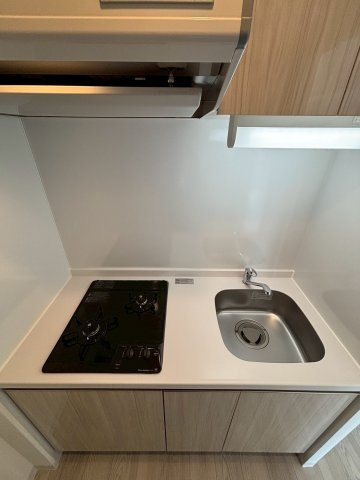 ワールドアイオオサカフェリーチェのキッチン
