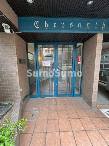 クリザンテーメ大手前のエントランス|清潔なエントランスです