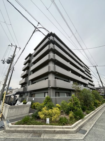 グランピアウエストの外観|外観もきれいです