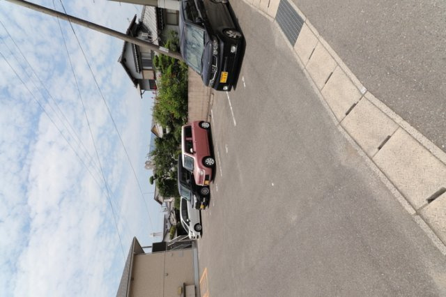 ブリエヴェール都の駐車場