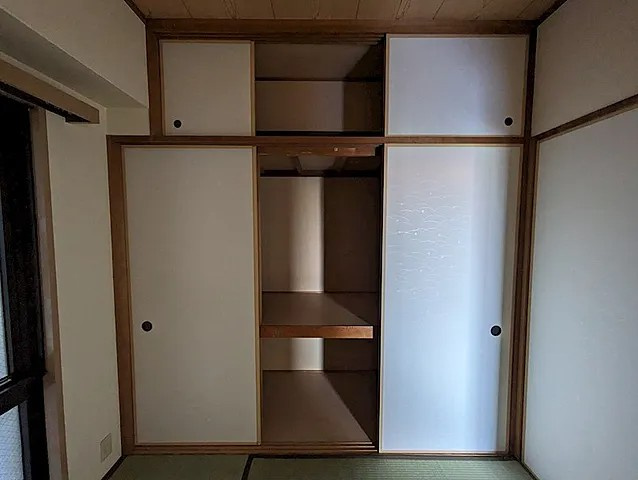 ドミールタワー幸大の収納