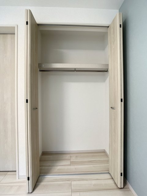 コンフォート川口の収納|クローゼット