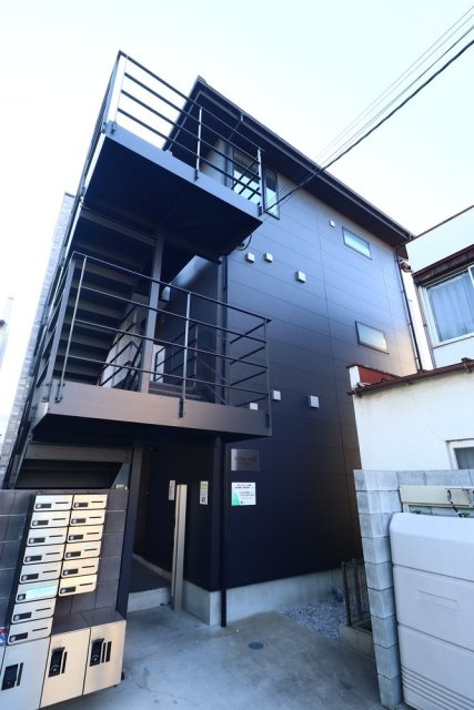 コンフォート川口の外観