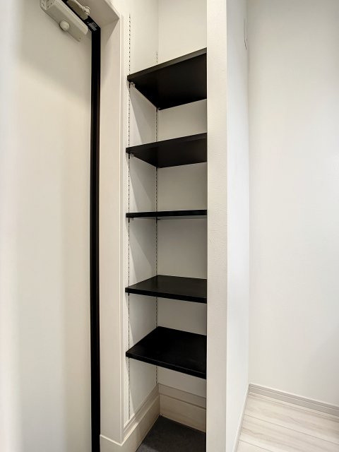 コンフォート川口の収納|靴入