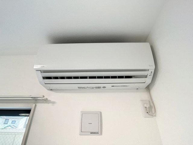 コンフォート川口の設備|エアコン