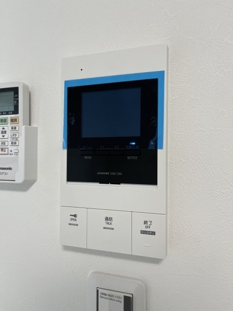 コンフォート川口のセキュリティ|モニター付オートロック