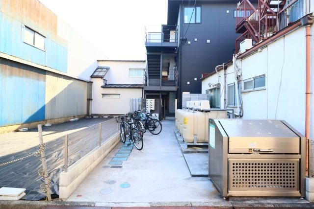 コンフォート川口のエントランス