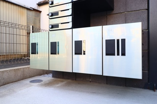 コンフォート川口のその他共用部分|宅配BOX