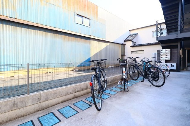 コンフォート川口のその他共用部分|駐輪場