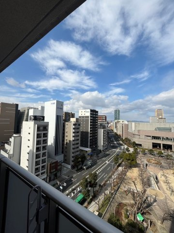 ザ・パークハビオ天満橋 の展望