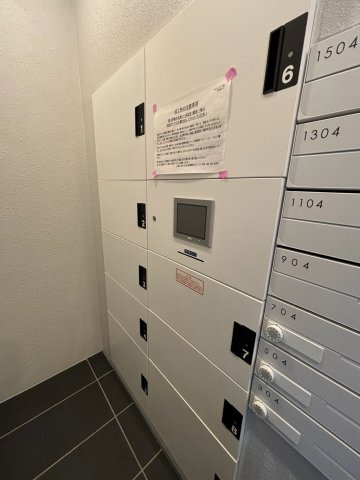 コンフォリア・リヴ谷町九丁目ソルテラスのその他共用部分
